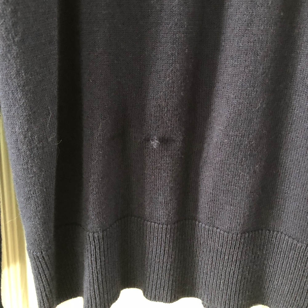 New York Co, Womens' Navy Cardigan, XL - Picture 5 of 5